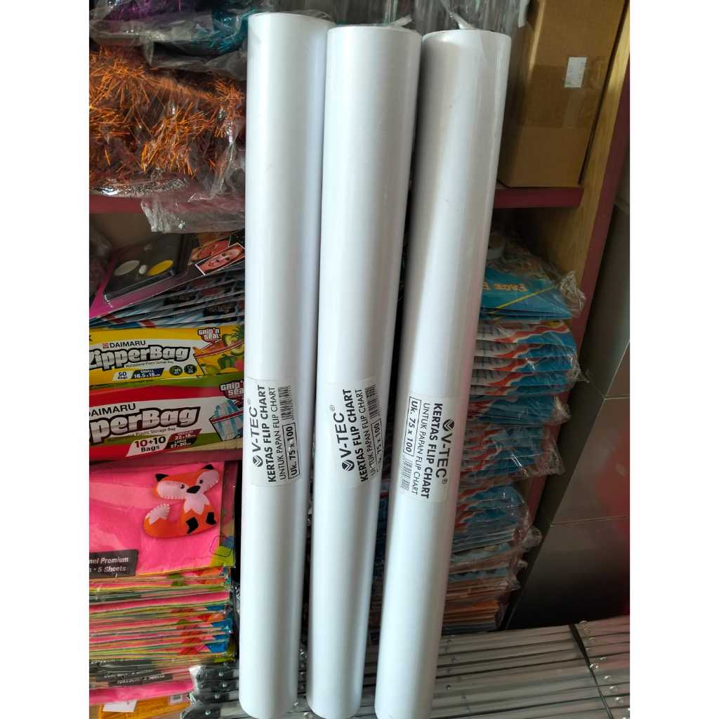 Kertas Hvs Putih Flip Chart 75x100 KERTAS FLIP CHART 25s 60X90  KERTAS FLIP CHART 25s 75X100  PAPAN 