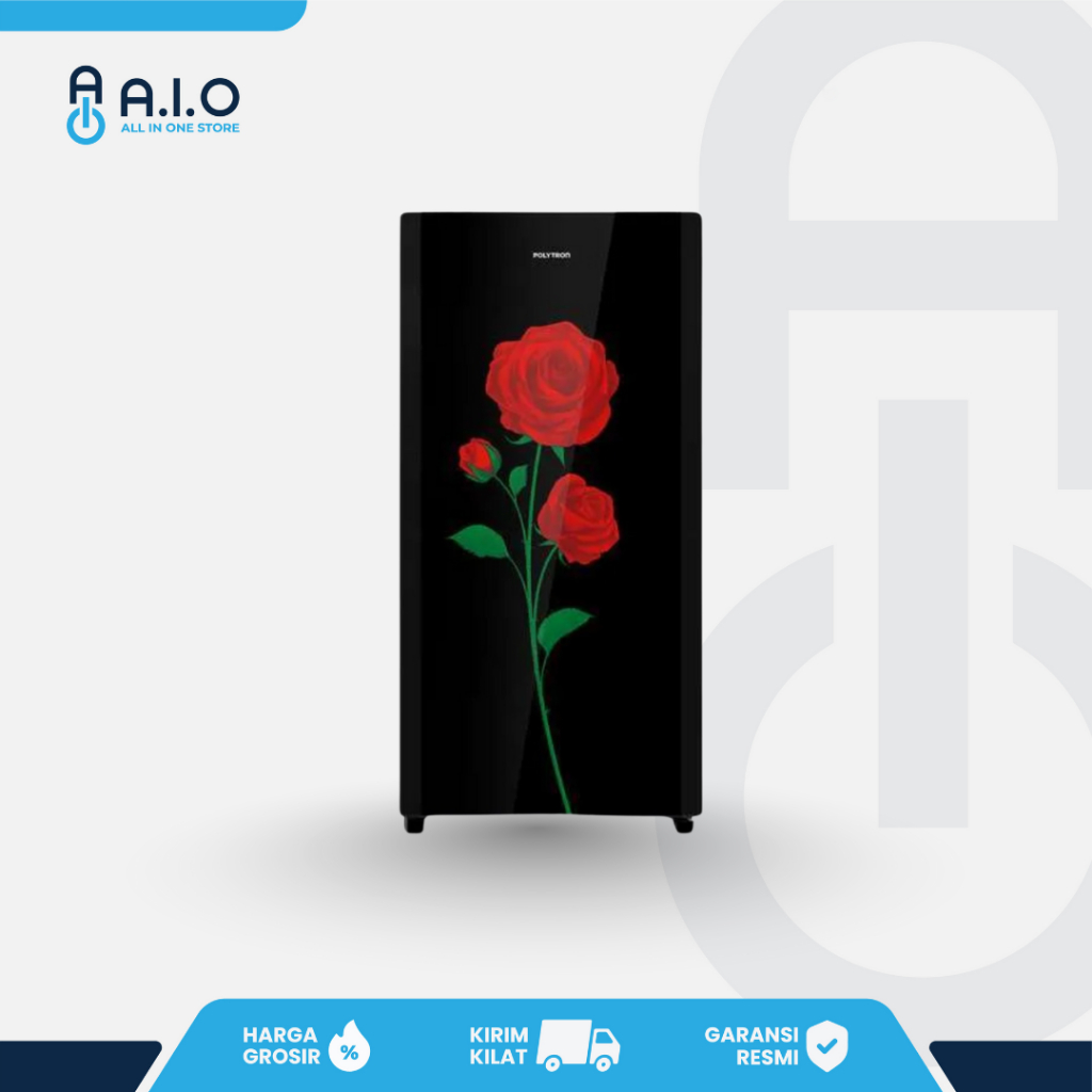 POLYTRON Kulkas 1 Pintu 150 L PRA 15CRX