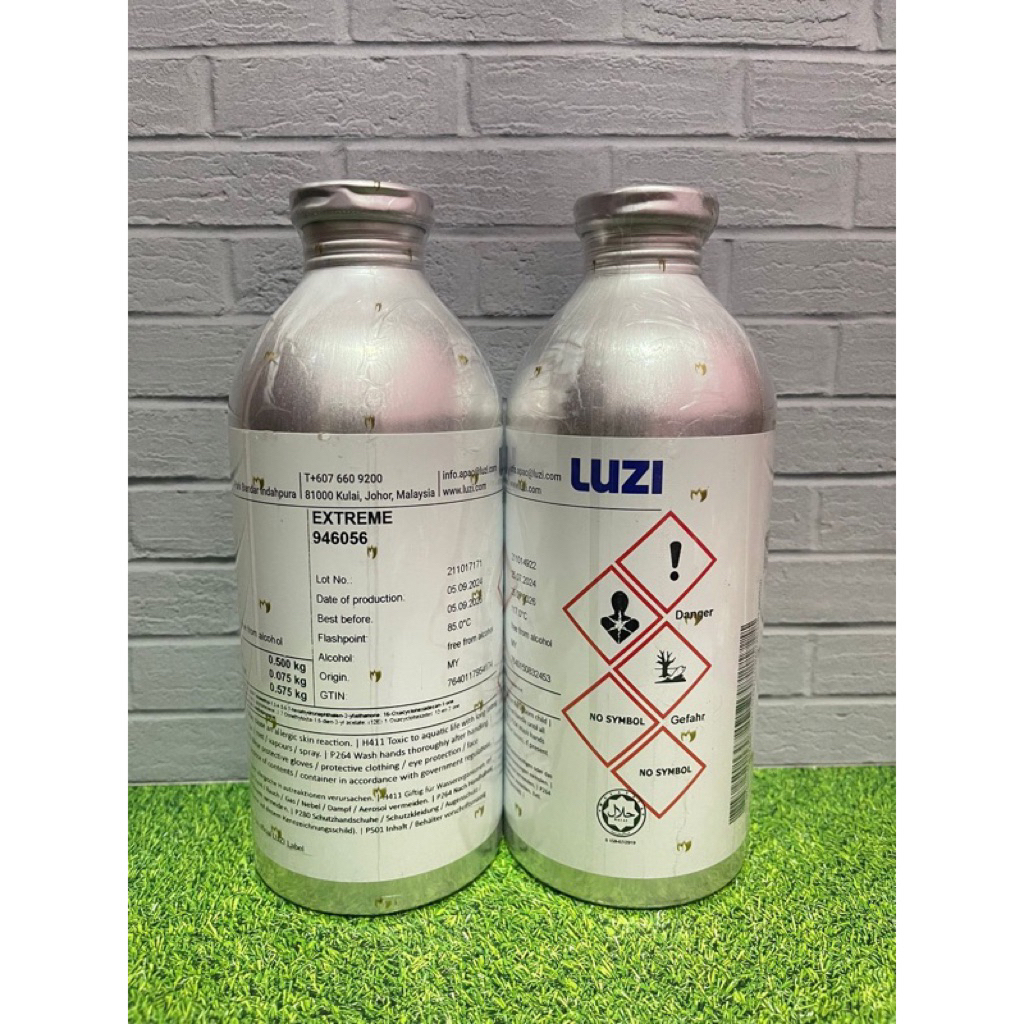 Parfum Extreme inspired Bul extreme by luzi 500ml segel