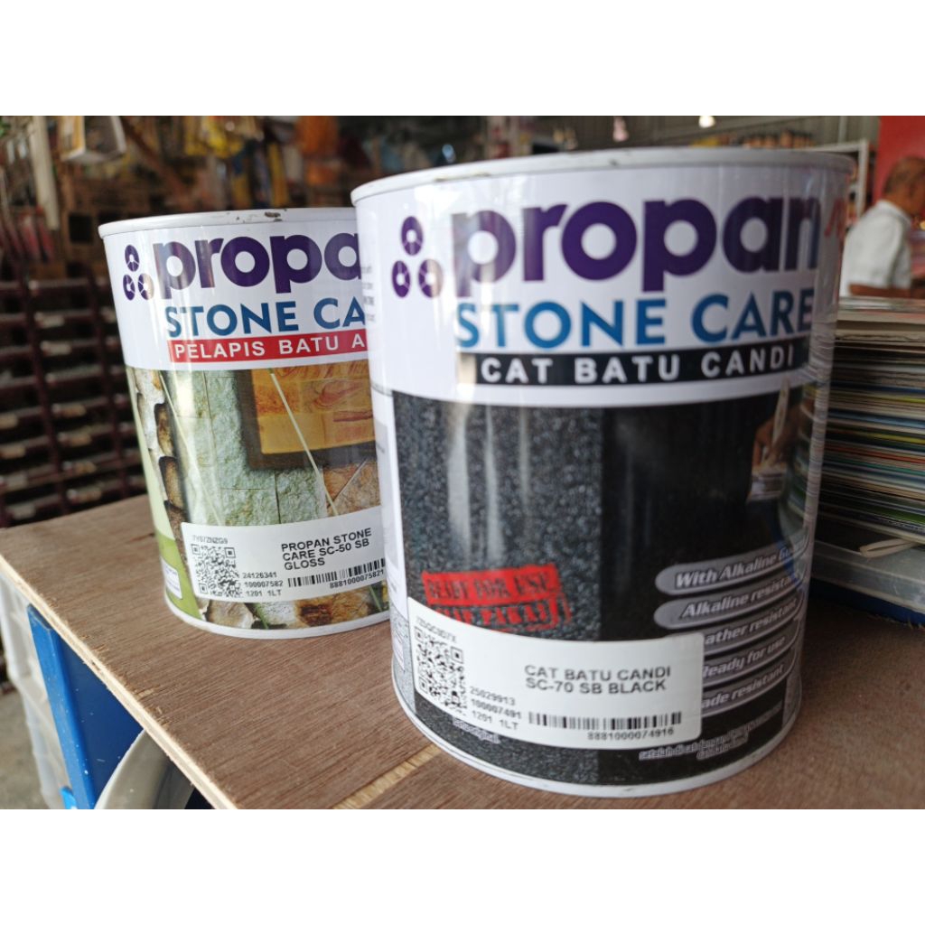 Propan Stone Care/Cat Batu Alam Propan