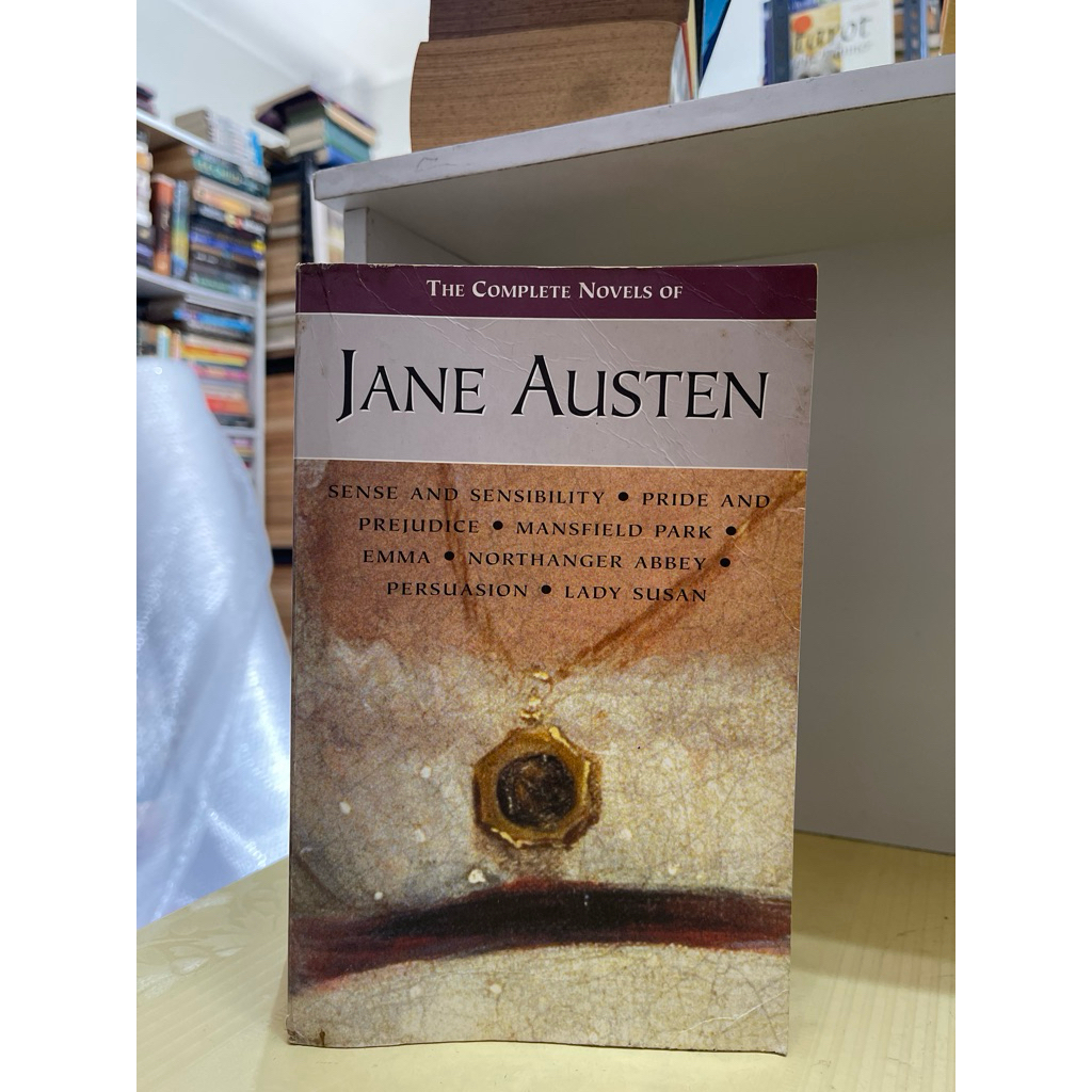 BUKU THE COMPLETE NOVELS OF JANE AUSTEN