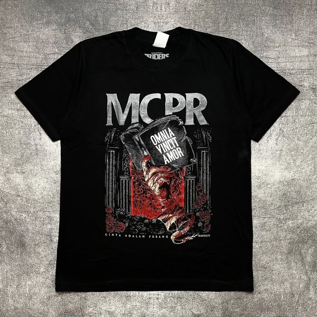 Tshirt MCPR - CINTA DALAM PERANG