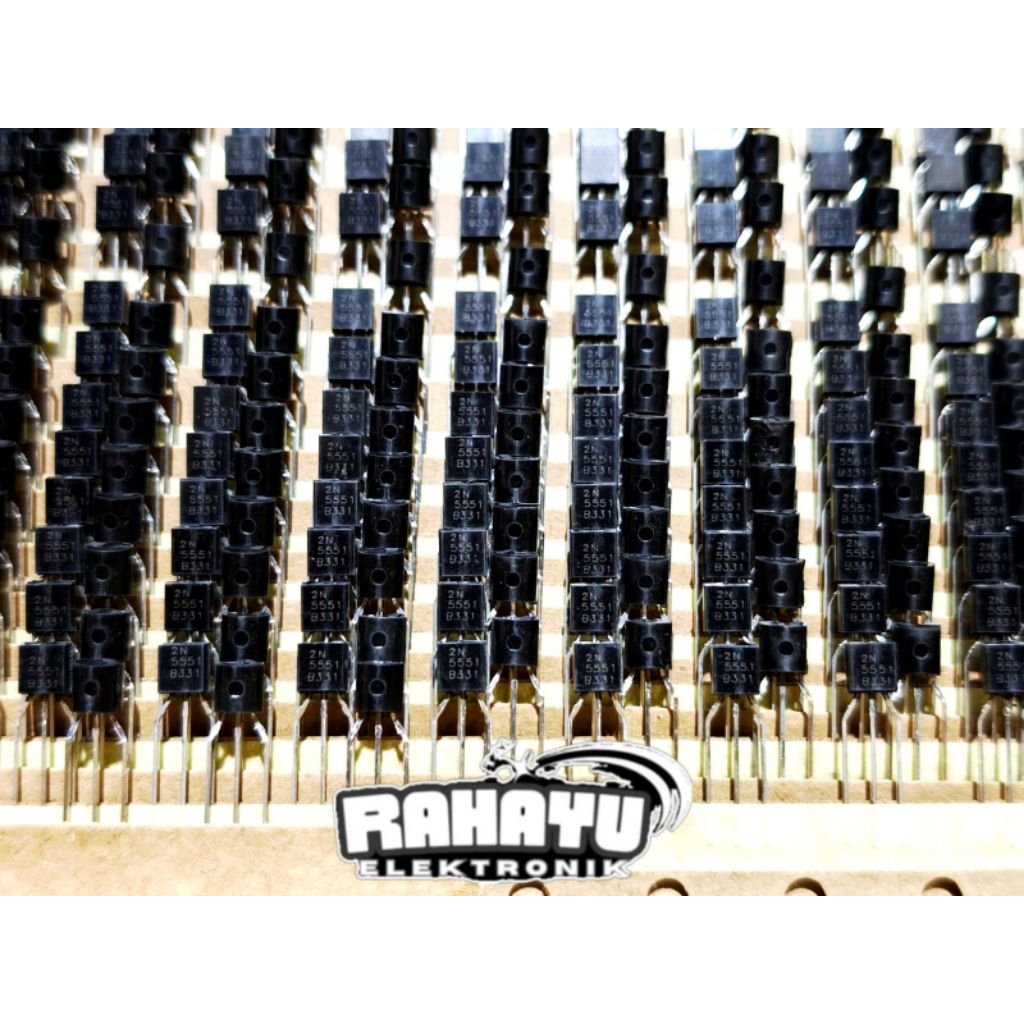2N5551 TRANSISTOR 2N 5551 KEC RENTENG