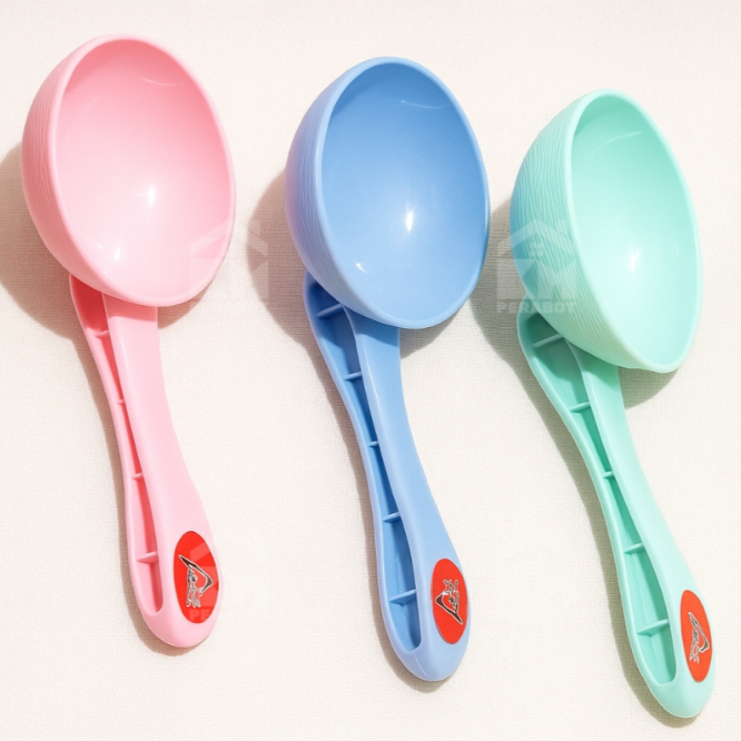 Centong Nasi Bulat Plastik Bebas BPA / Sendok Nasi Padang / Centong Nasi Padang Plastik ALX / Cetaka