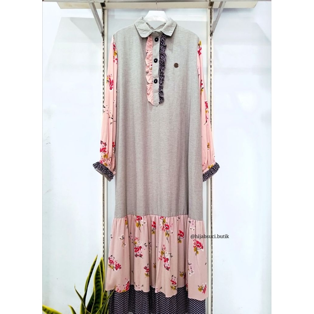 GAMIS WANITA DAILY BUSUI FRIENDLY || DRESS CANTIK AUDREY EAZY STYLE