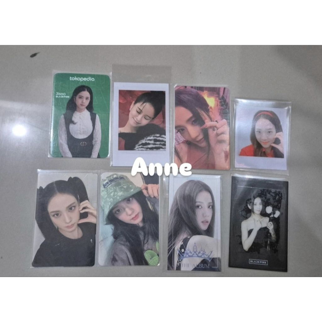 PHOTOCARD OFFICIAL JISOO BLACKPINK