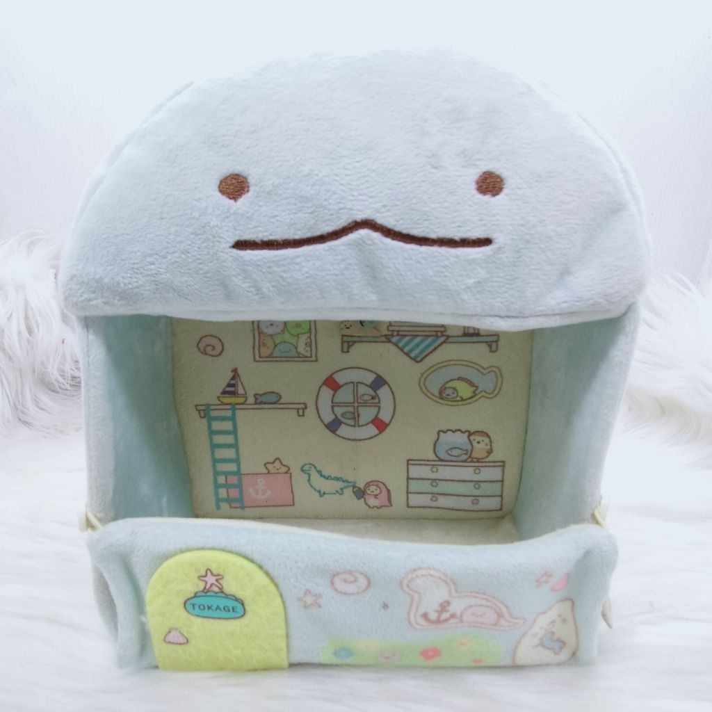 Rumah Boneka Mainan Sumikko Gurashi Tokage Ori San-X