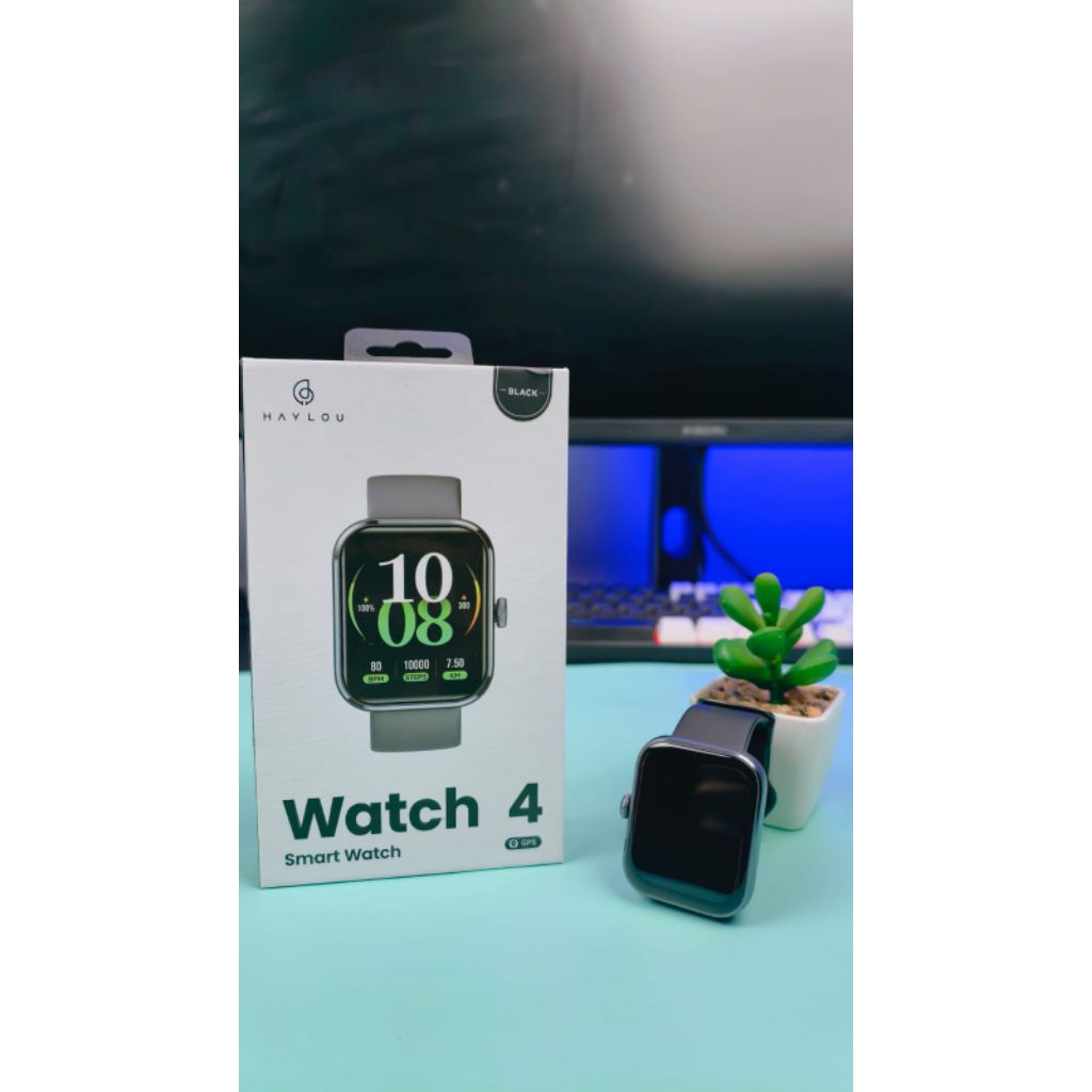 Haylou Watch 4 Smartwatch GPS