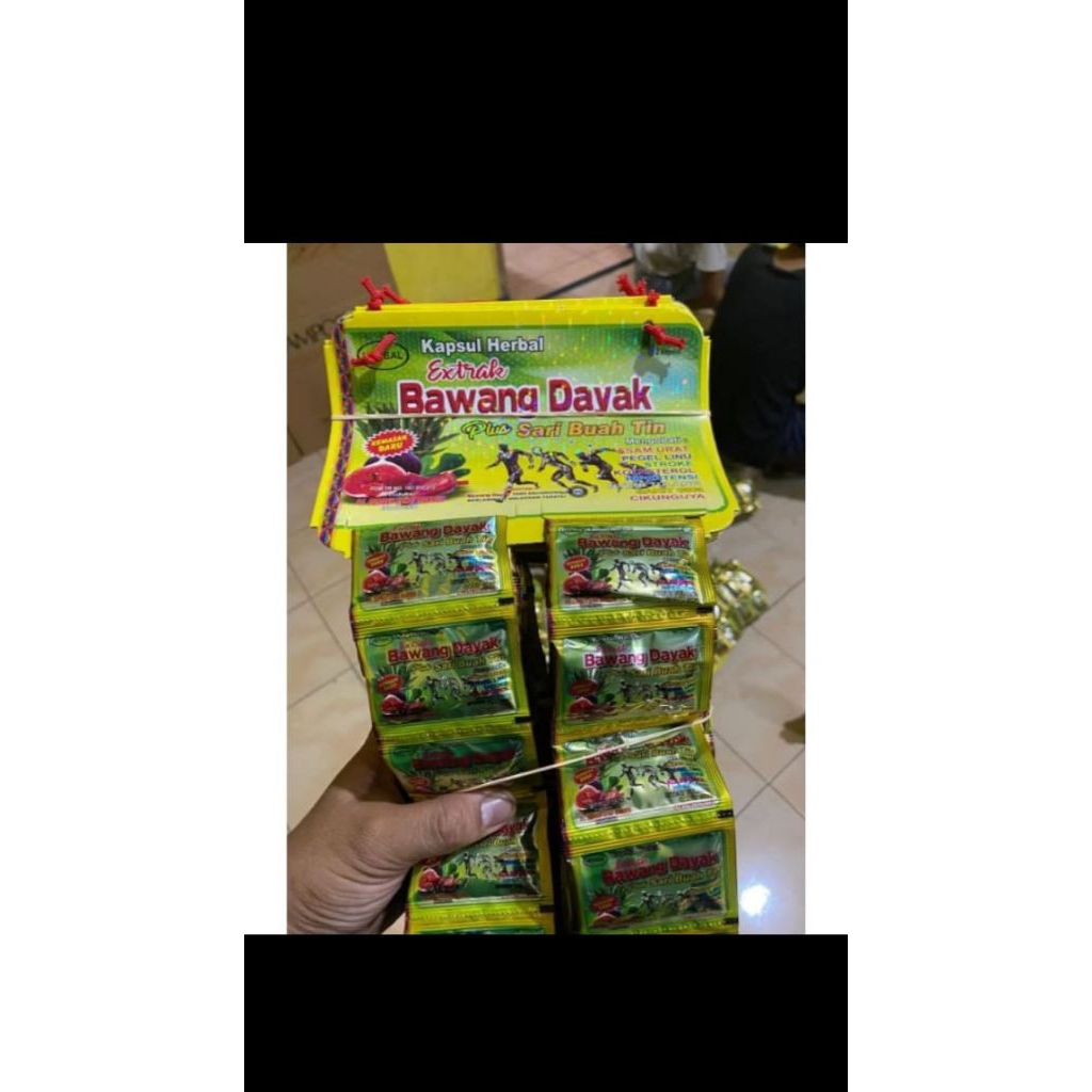 SARI BUAH TIN TERBARU ORIGINAL