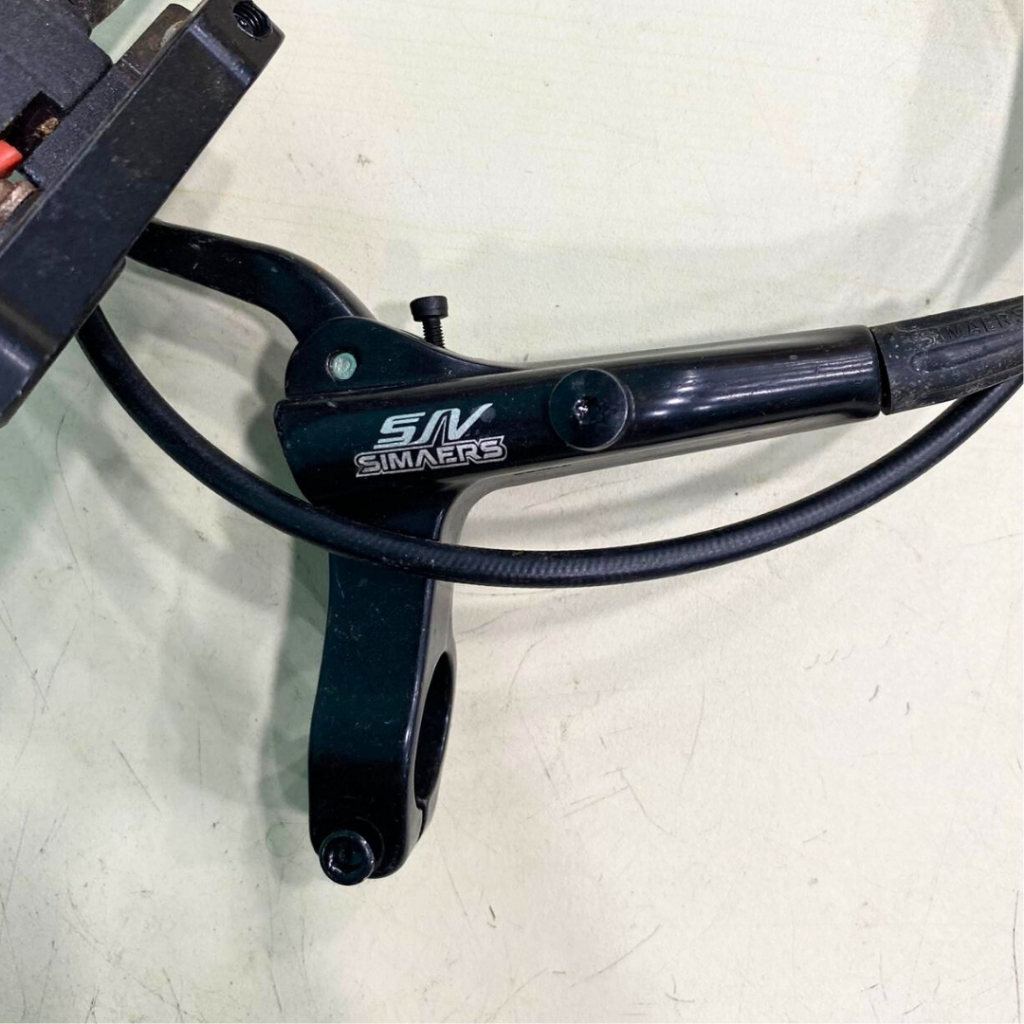 REJECT Rem Hidrolik Sepeda NS Simaers KIRI Hydraulic Disc Brake Sepeda Lipat Gunung MTB Commuter Bik