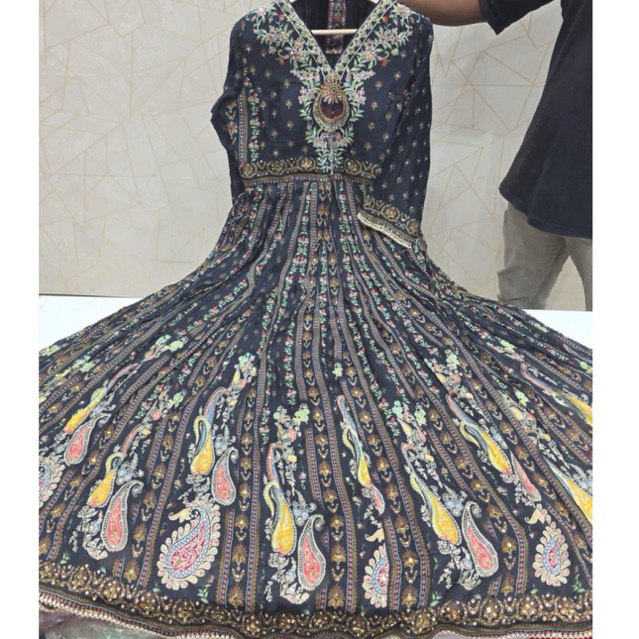 Dress wanita viral asli india