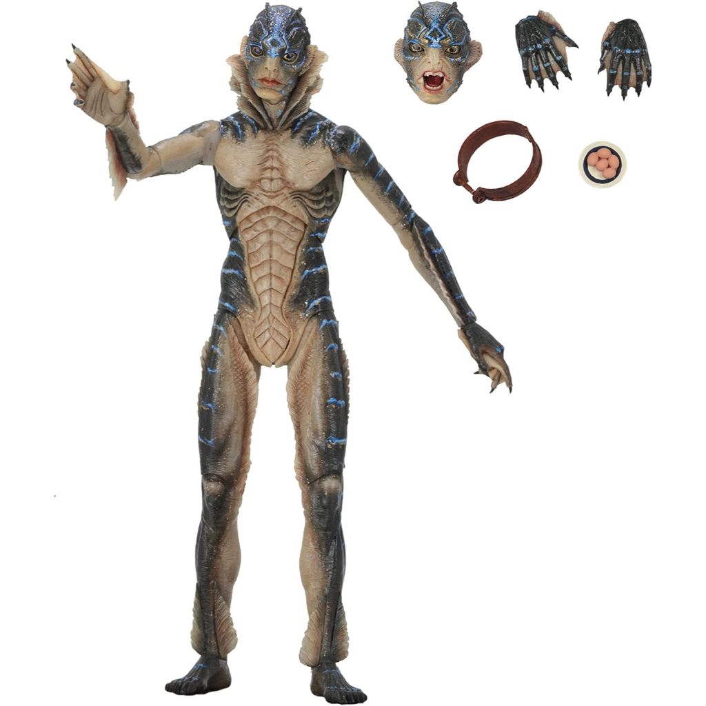 NECA Shape of Water: Amphibian Man 7" Action Figure