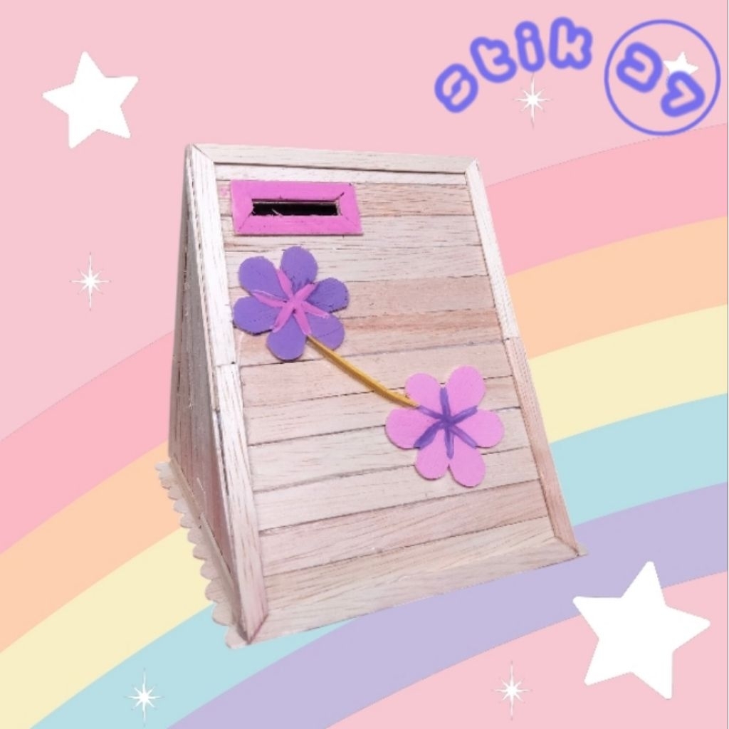 CELENGAN Prakarya Kerajinan Tangan dari stik es krim