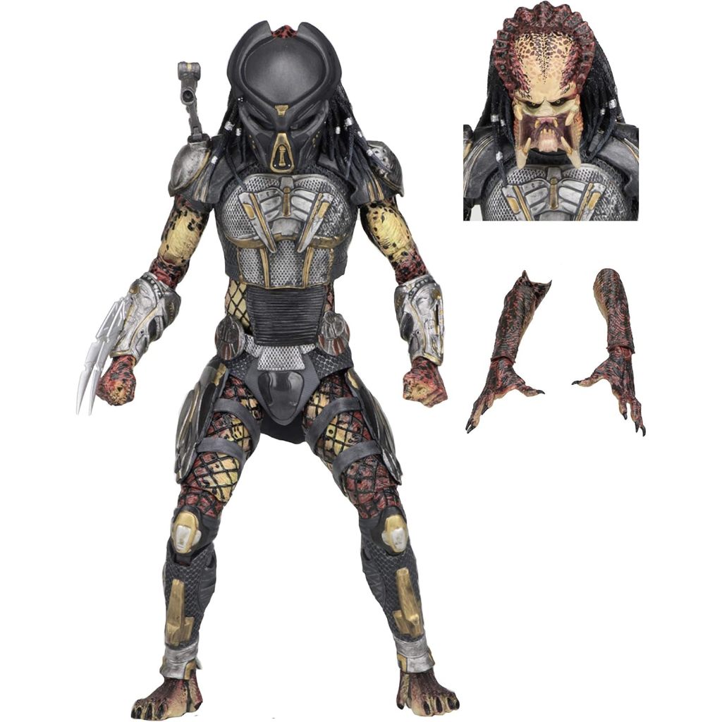 Neca - Predator (2018) - 7" Scale Action Figure Ultimate Fugitive Predator