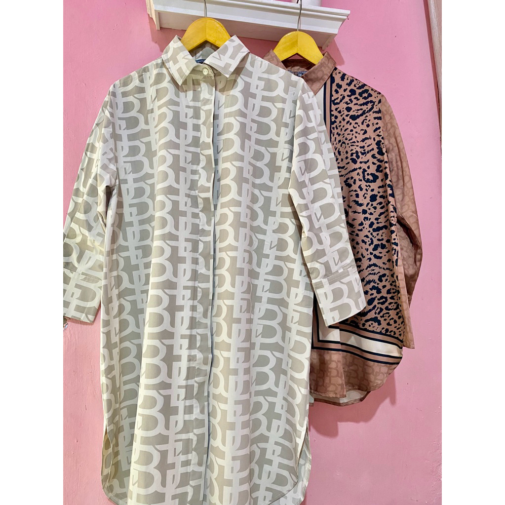 Benang Jarum Monogram Tunik Bundling