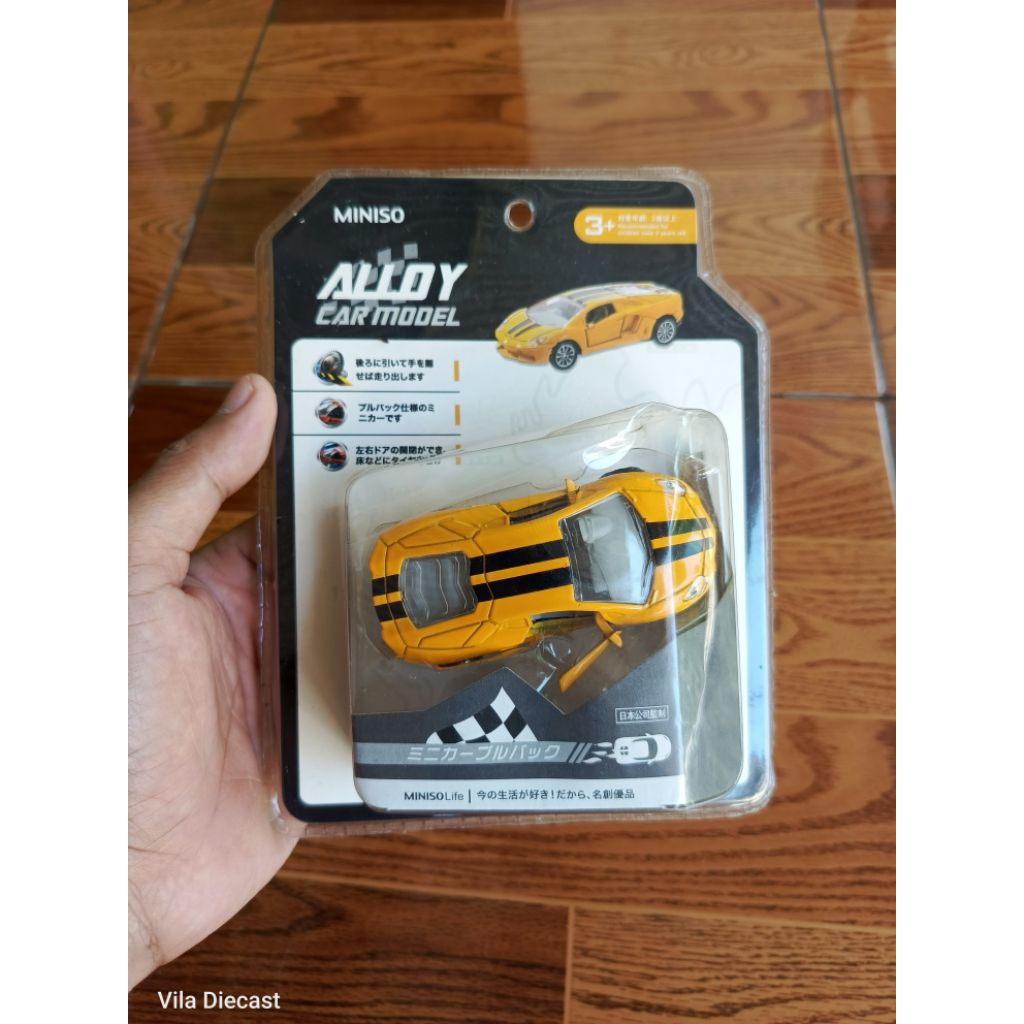 Diecast Lamborghini Miniso