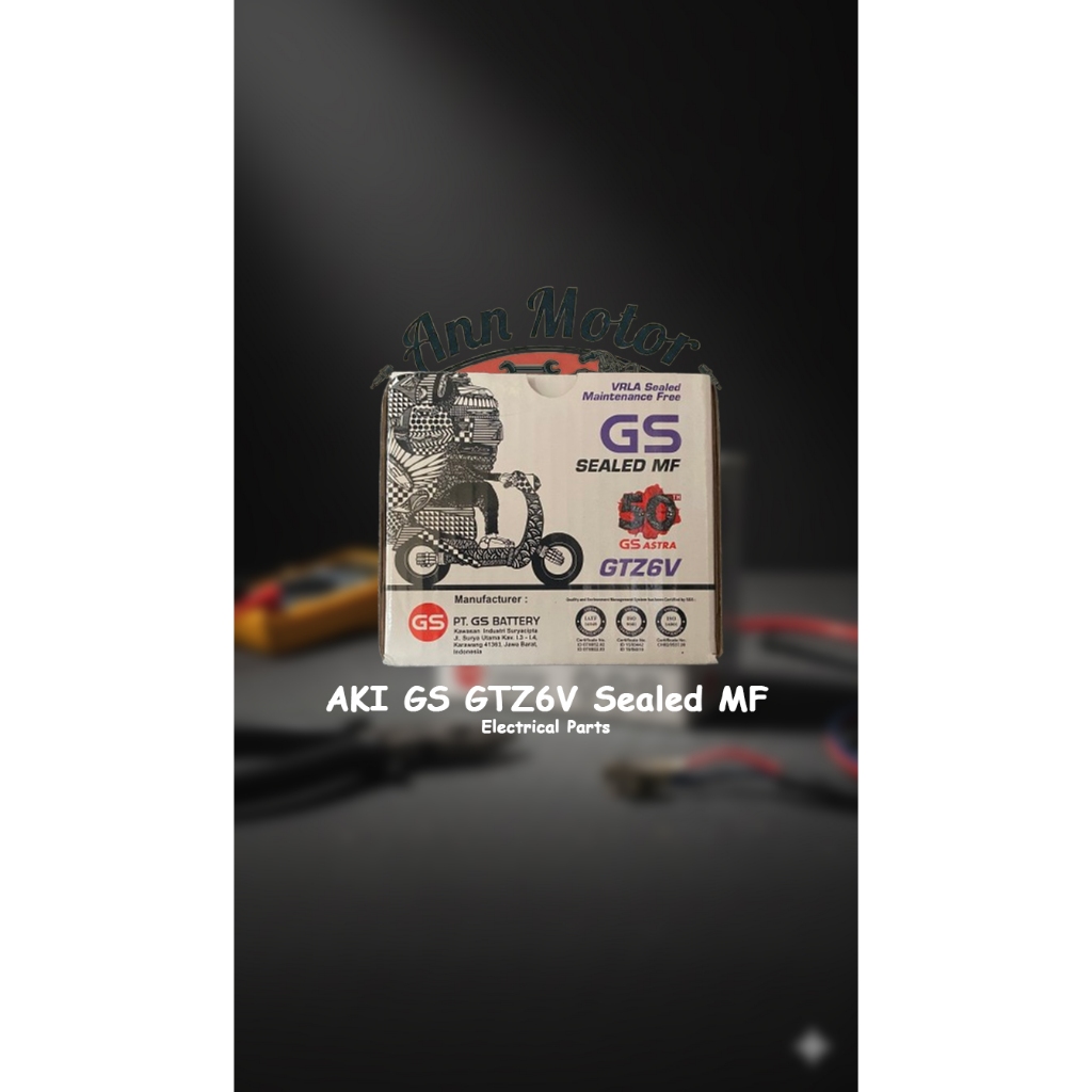 AKI GS GTZ6V/GTZ7V Sealed MF