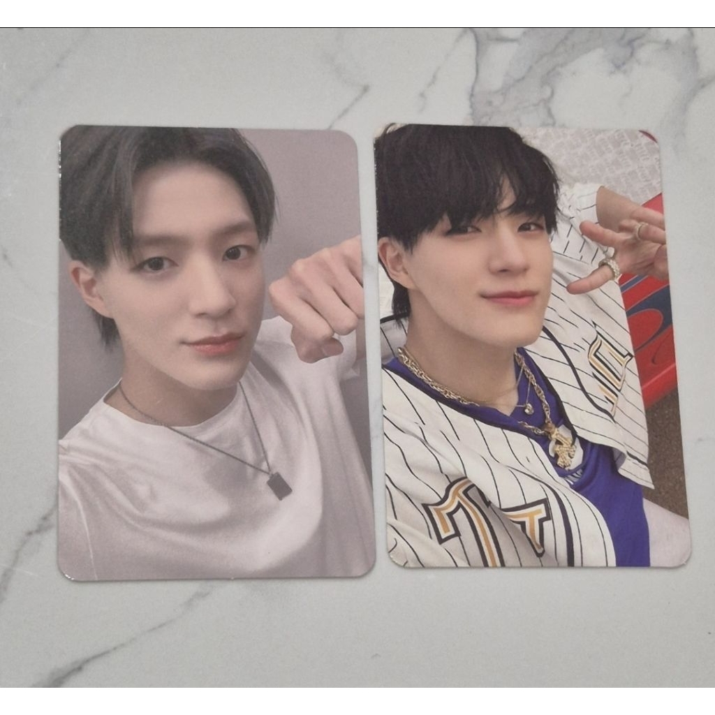 PC NCT JENO OFFICIAL X SANRIO TC TRADING CARD BEATBOX // NONJOK PEACE