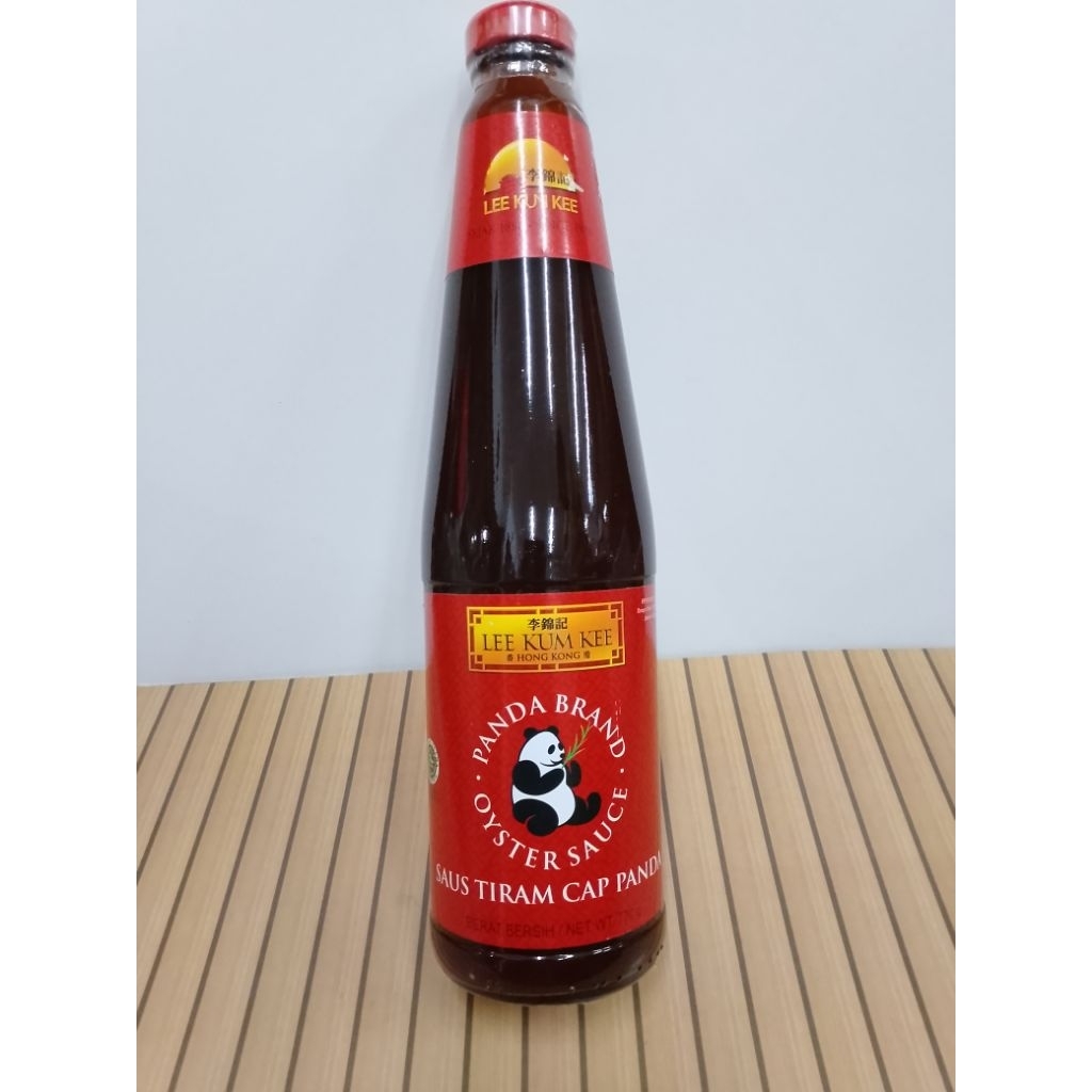 LEE KUM KEE SAUS TIRAM CAP PANDA 770GRAM / SAUS TIRAM CAP PANDAN / LEE KUM KEE SAUS TIRAM