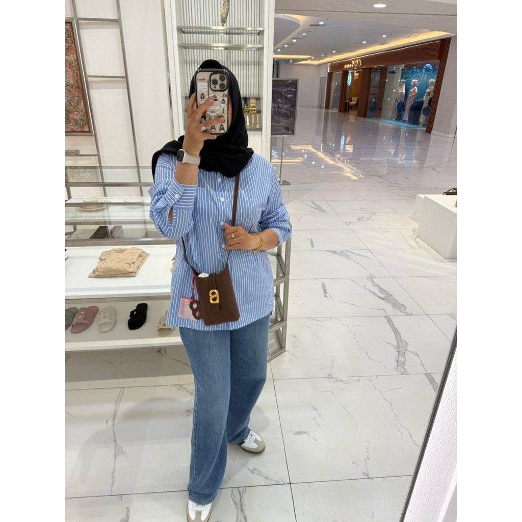 LOLA PHONE BAG BUTTONSCARVES