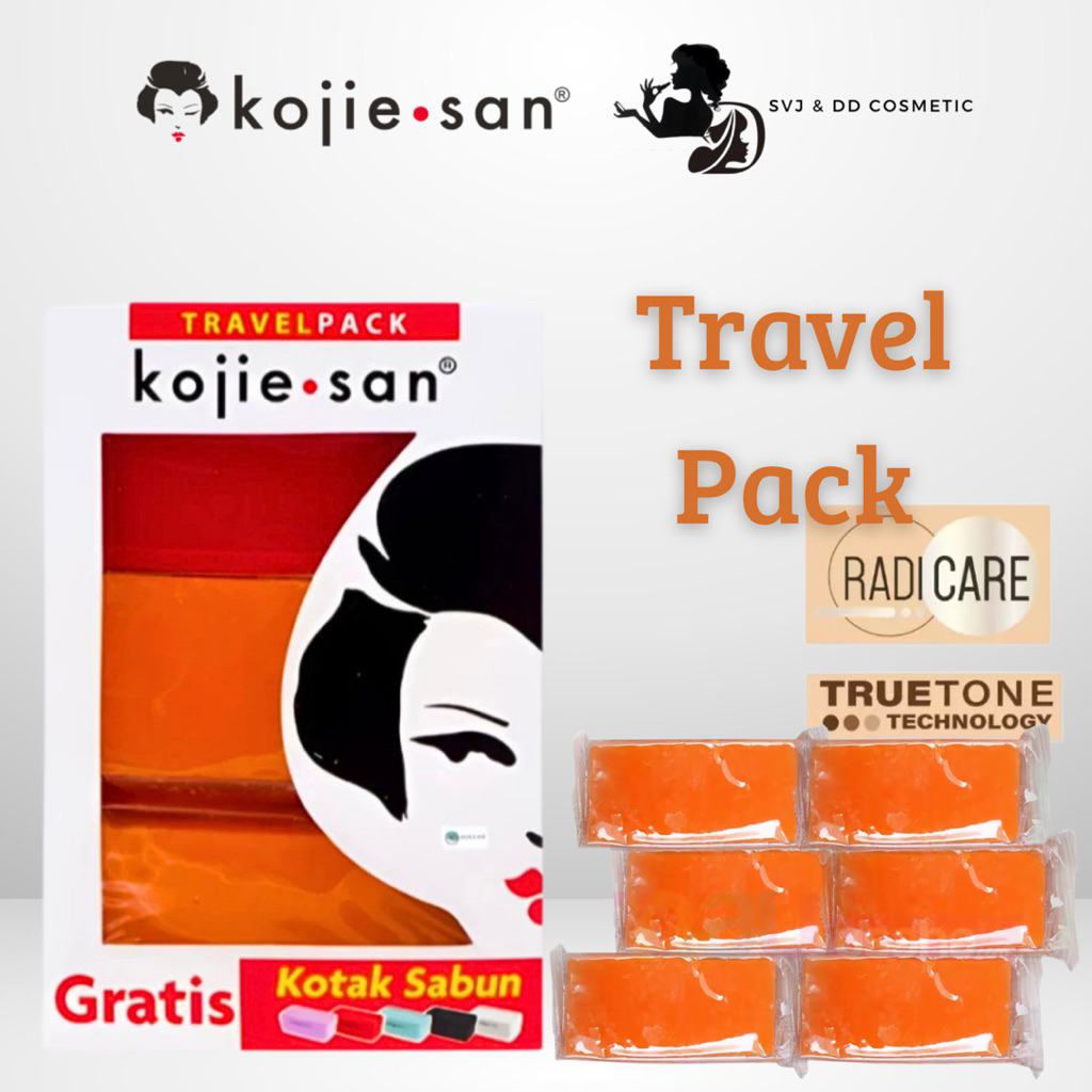 Kojie San Travel Pack
