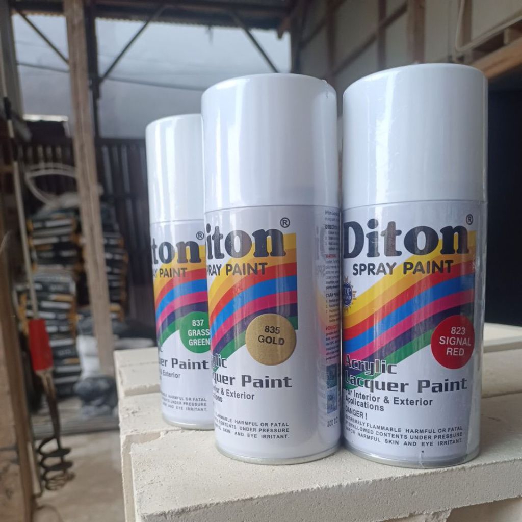 DITON / CAT SEMPROT DITON / CAT SEMPROT