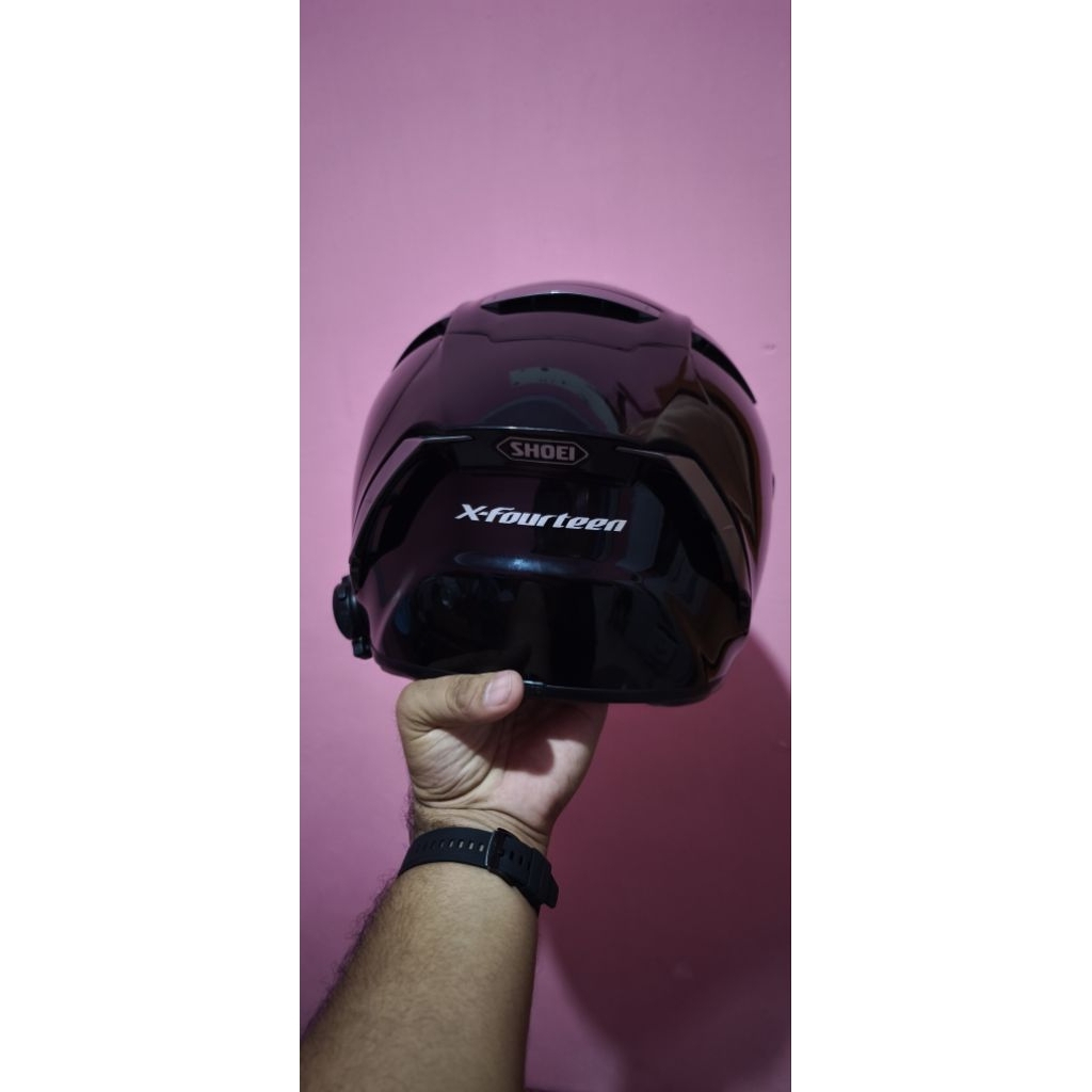 Shoei X - Fourteen + ITC IT R8