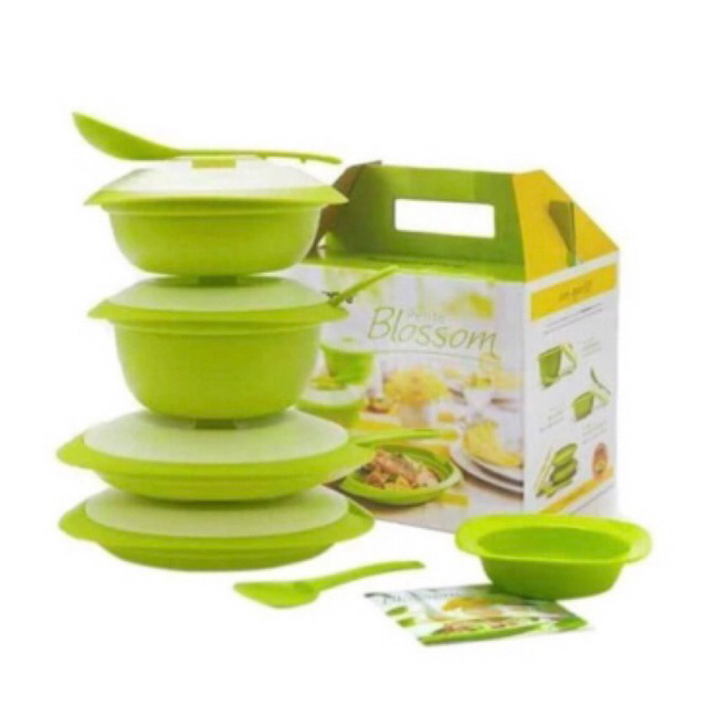 petit blossom set  tupperware ECER