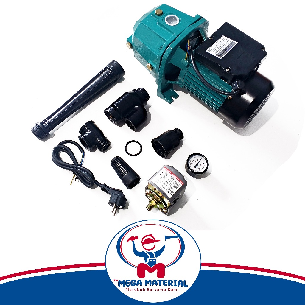 POMPA JETPUMP TANPA TABUNG DABITALI JDI278 / DABITALY JDI278 POMPA JET PUMP
