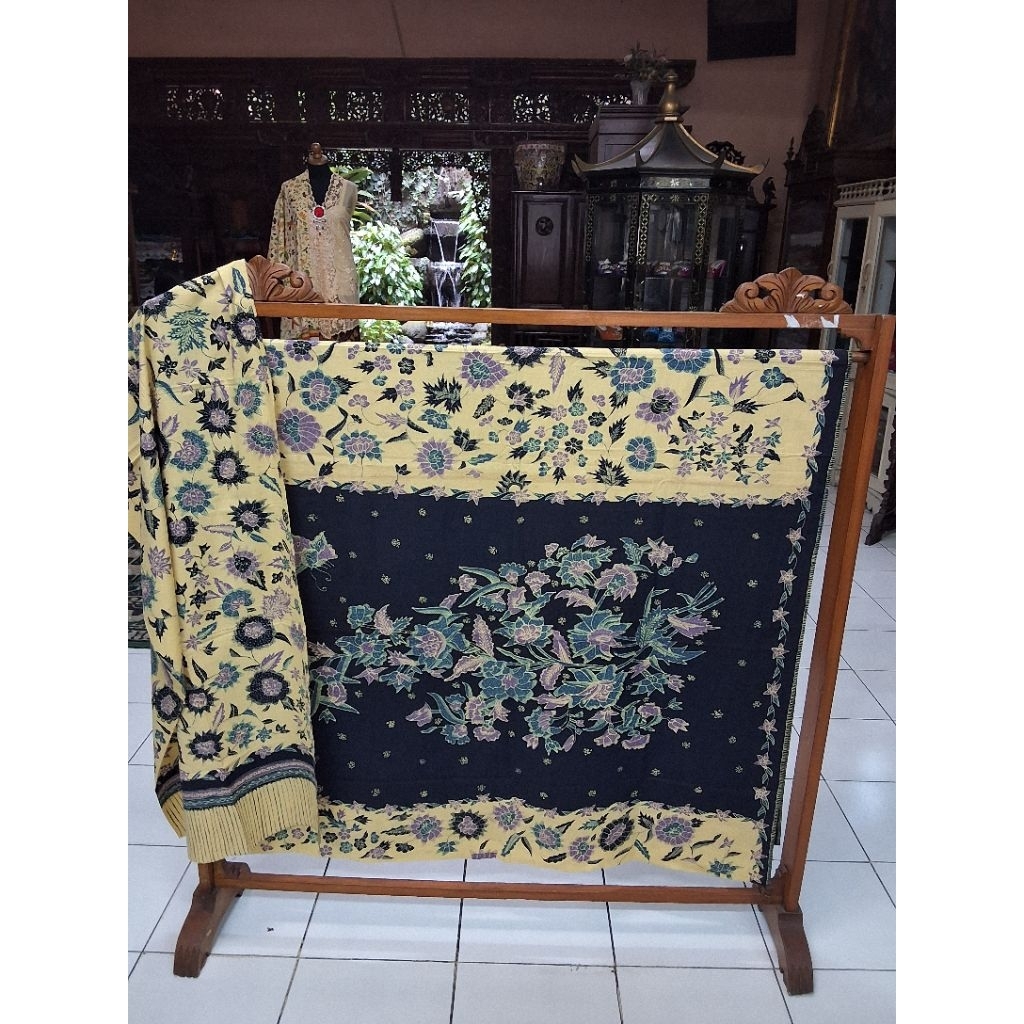 Kain Batik Tulis Lawas Antik/Kain Batik Tulis Buketan/Kain Buketan Encim