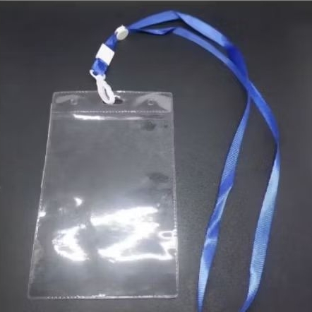 Plastik id card,kartu id panitia