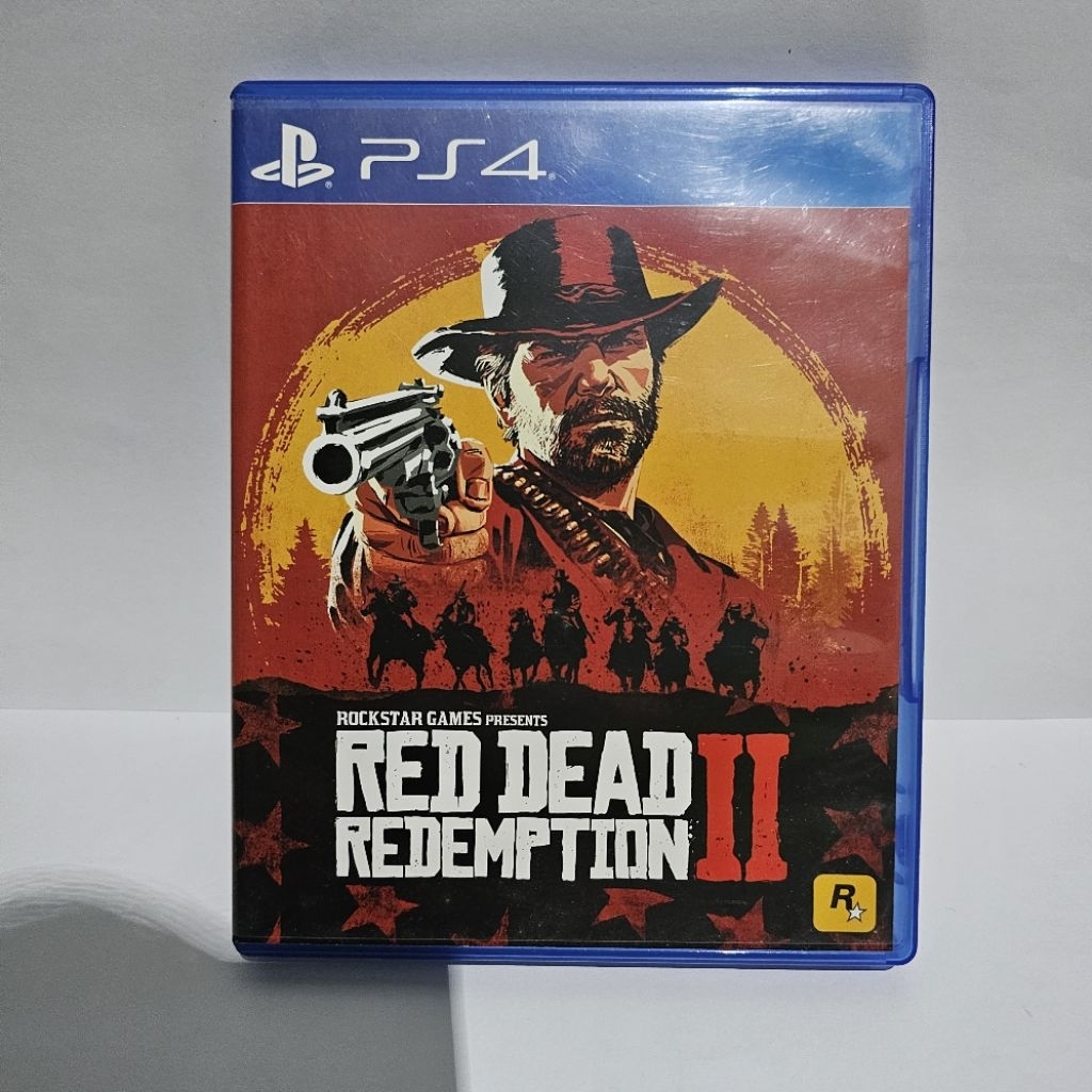 RDR 2 ps 4 REG 3
