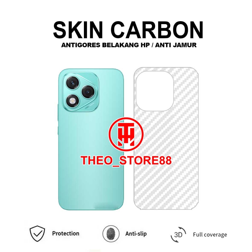XIAOMI 17 PRO MAX XIAOMI 17 XIAOMI 17 PRO GARSKIN CARBON ANTI JAMUR ANTIGORES BELAKANG XIAOMI 17 PRO