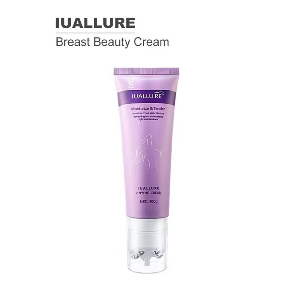 IUALLURE MOISTURIZE & TENDER BREAST CREAM 100