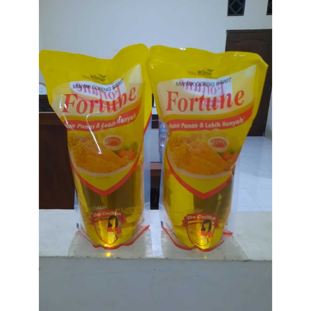 minyak goreng FORTUNE 2liter (1dus isi 6)