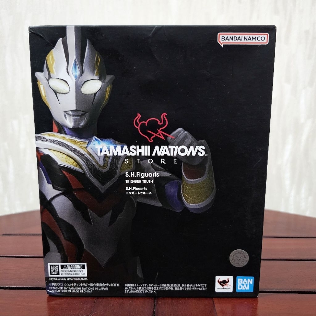 Bandai S.H.Figuarts / SHF Ultraman Trigger Truth Tamashii Nations Store Limited