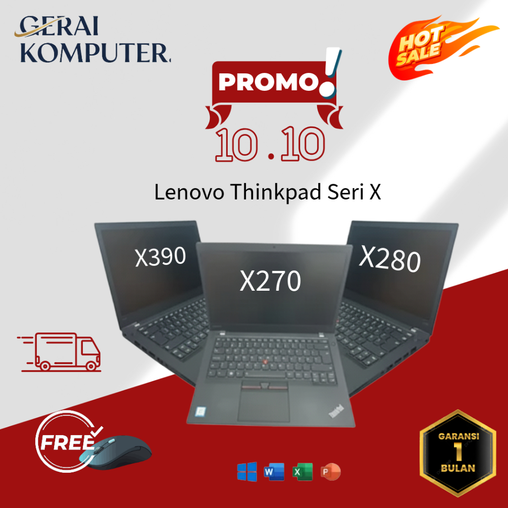 Laptop Thinkpad X390 i7 gen 8 Touchscreen  RAM 16GB - 512GB Ultrabook