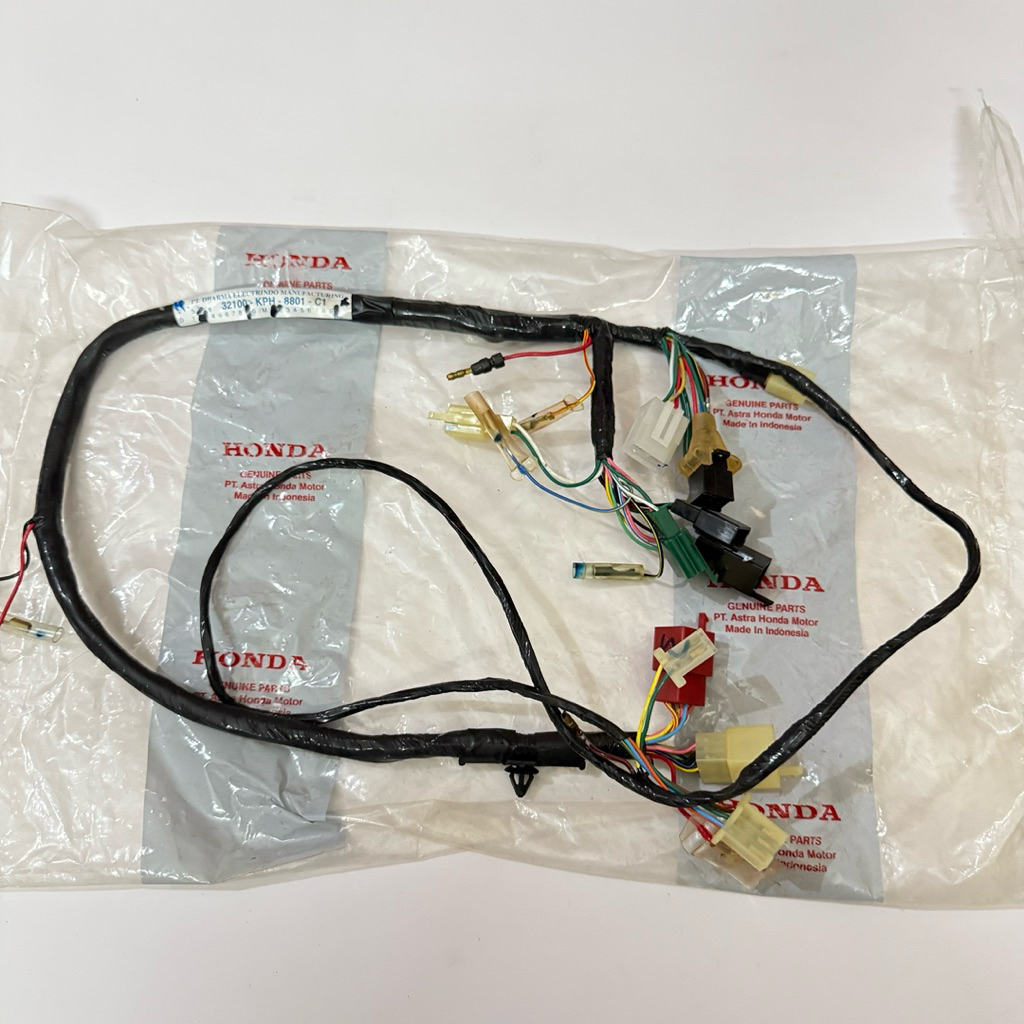 KABEL BODI BODY BAWAH HONDA KHARISMA SUPRA X 125 LAMA OLD 32100-KPH-8801-C1
