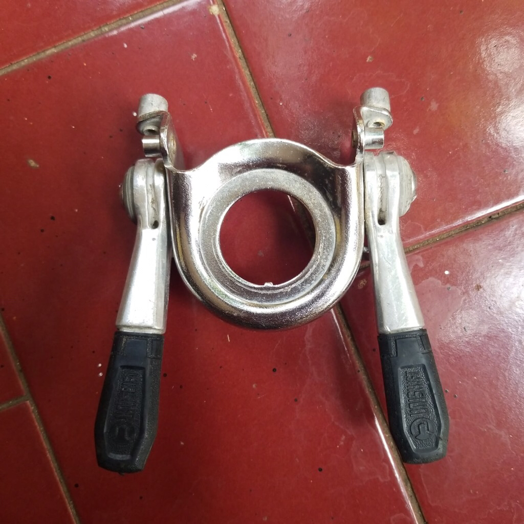 Shifter stem Shimano Unishift 2x5 sepeda balap minion cruiser jepang jadul