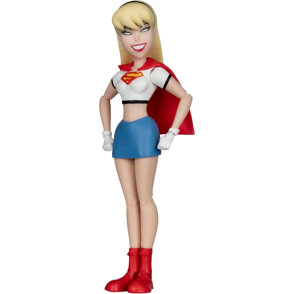 Mcfarlane Toys The New Batman Adventures Poison Ivy Live Wire Supergirl