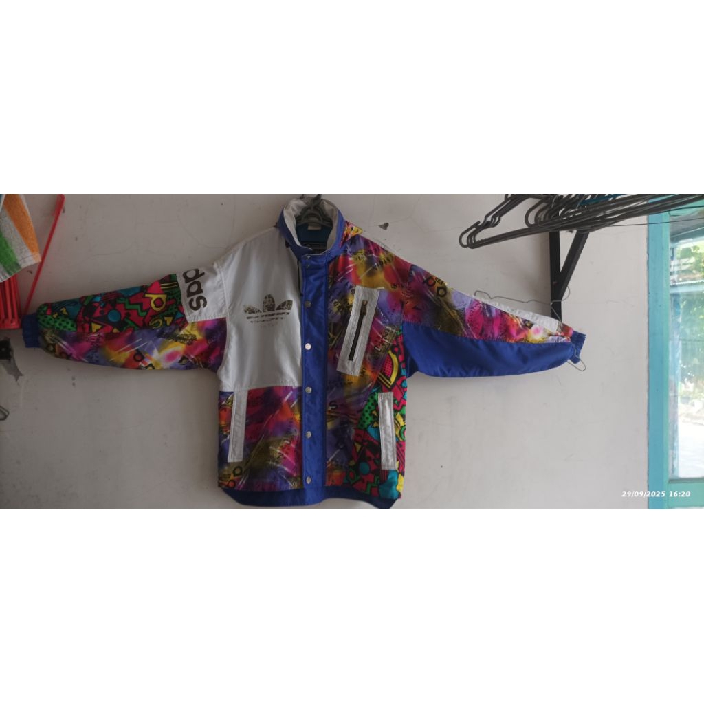 jaket adidas vintage 90an
