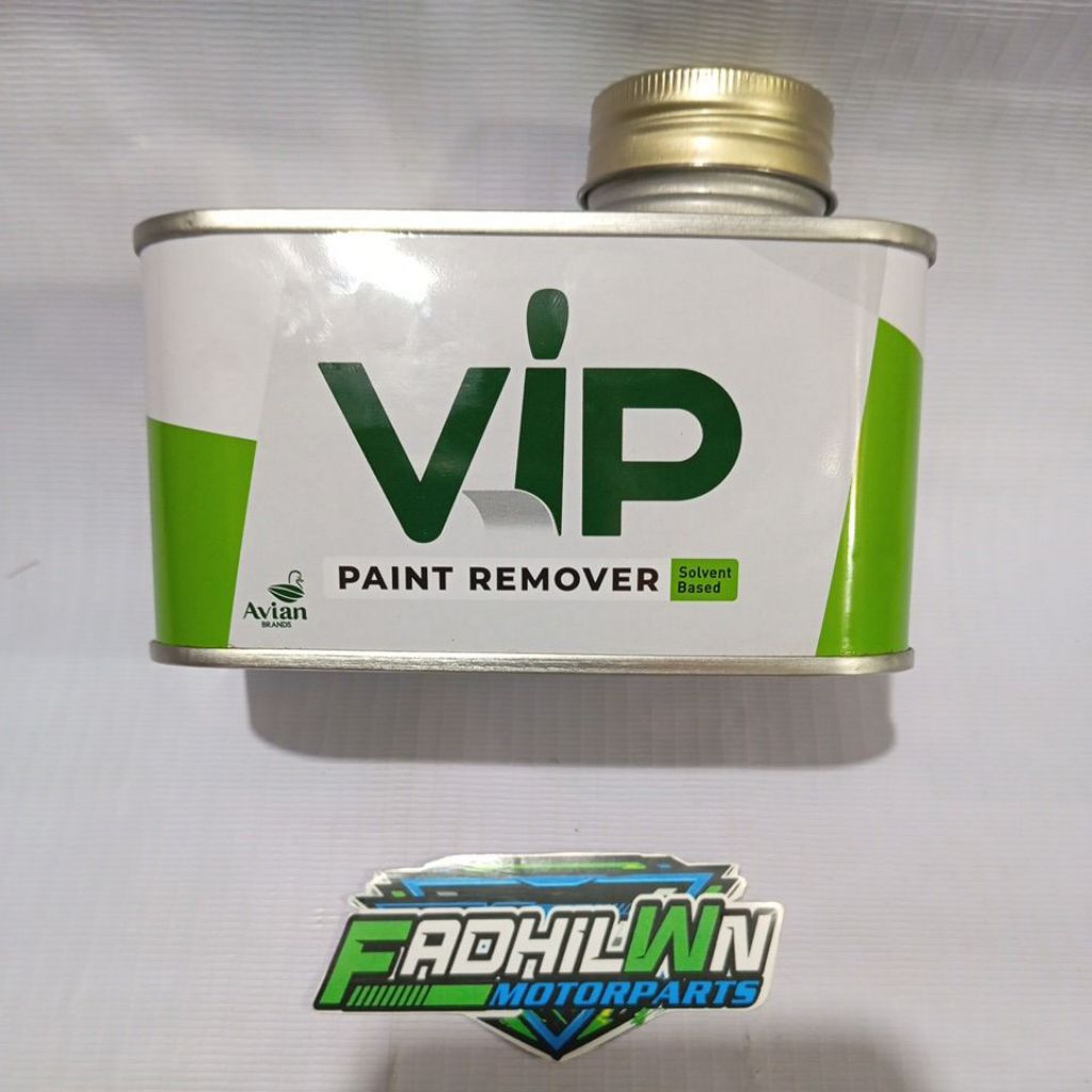 VIP Paint Remover 250 cc / VIP Paint Remover Pengelupas Cat 250 cc /VIP Paint Remover Perontok Cat 2