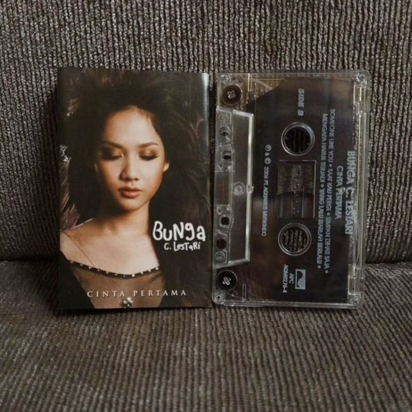 kaset bunga citra lestari - bcl