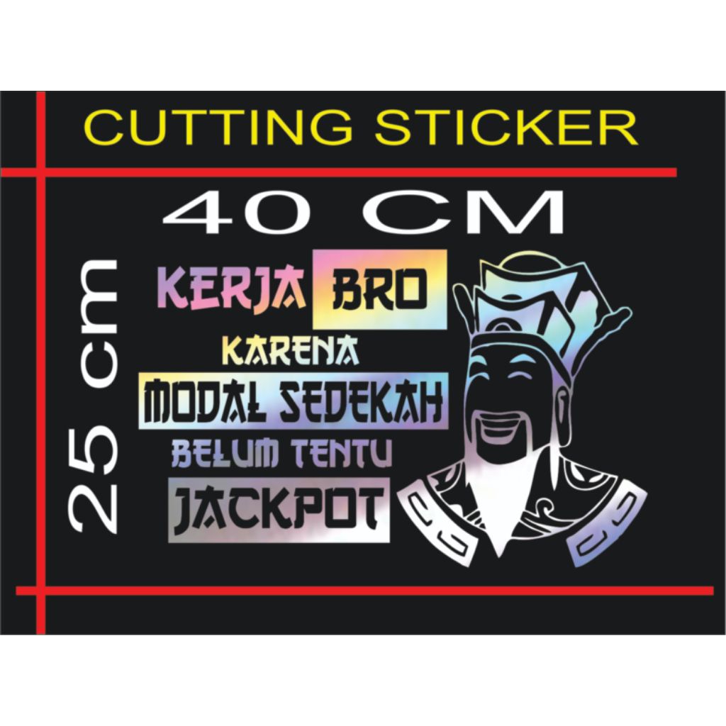 COD stiker mobil kaca truck Canter Pick up L300 aksesoris mobil keren code8080