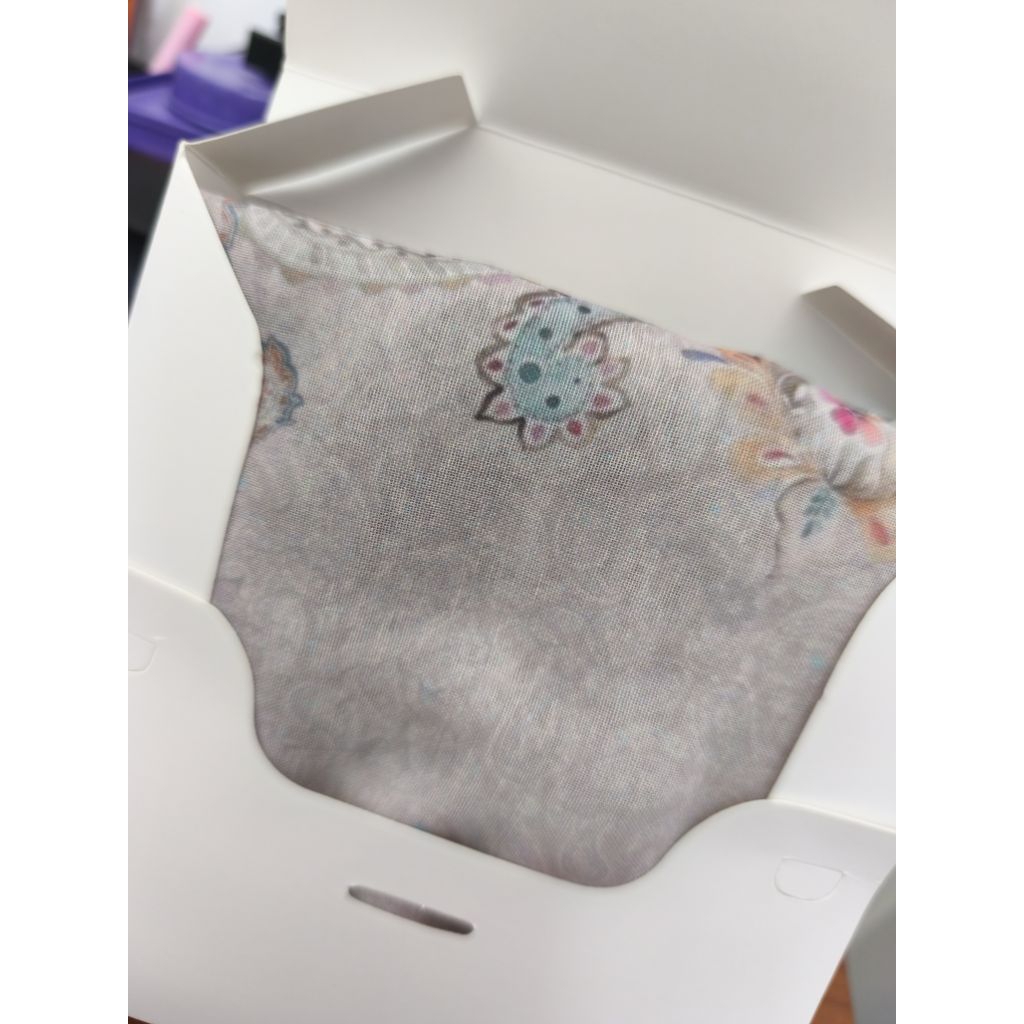 hijab voal semi ultrafine motif