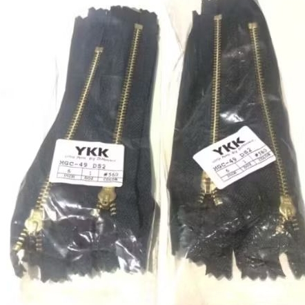 resleting levis ykk (5",6",7")/resleting jeans