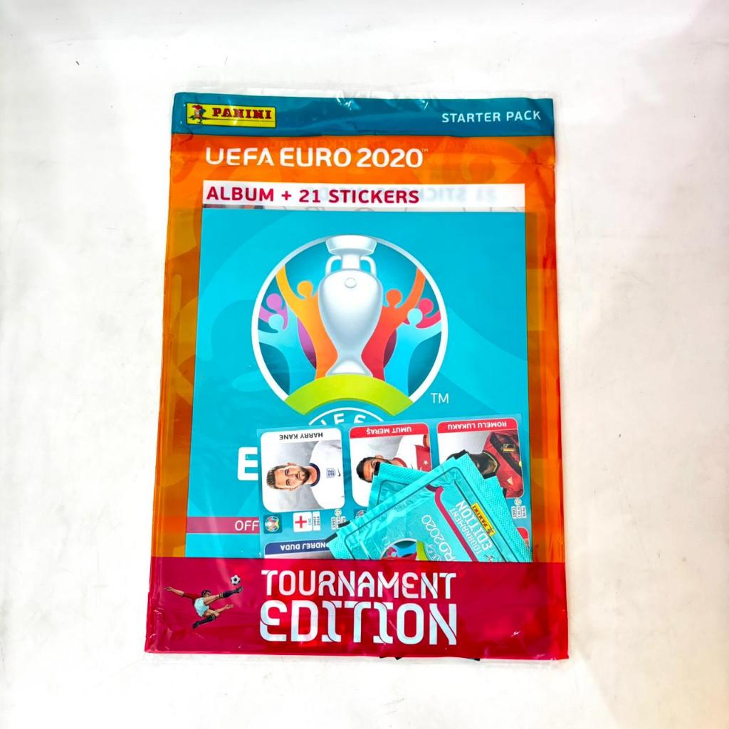 Panini UEFA EURO 2020 Starter Pack Tournament Edition