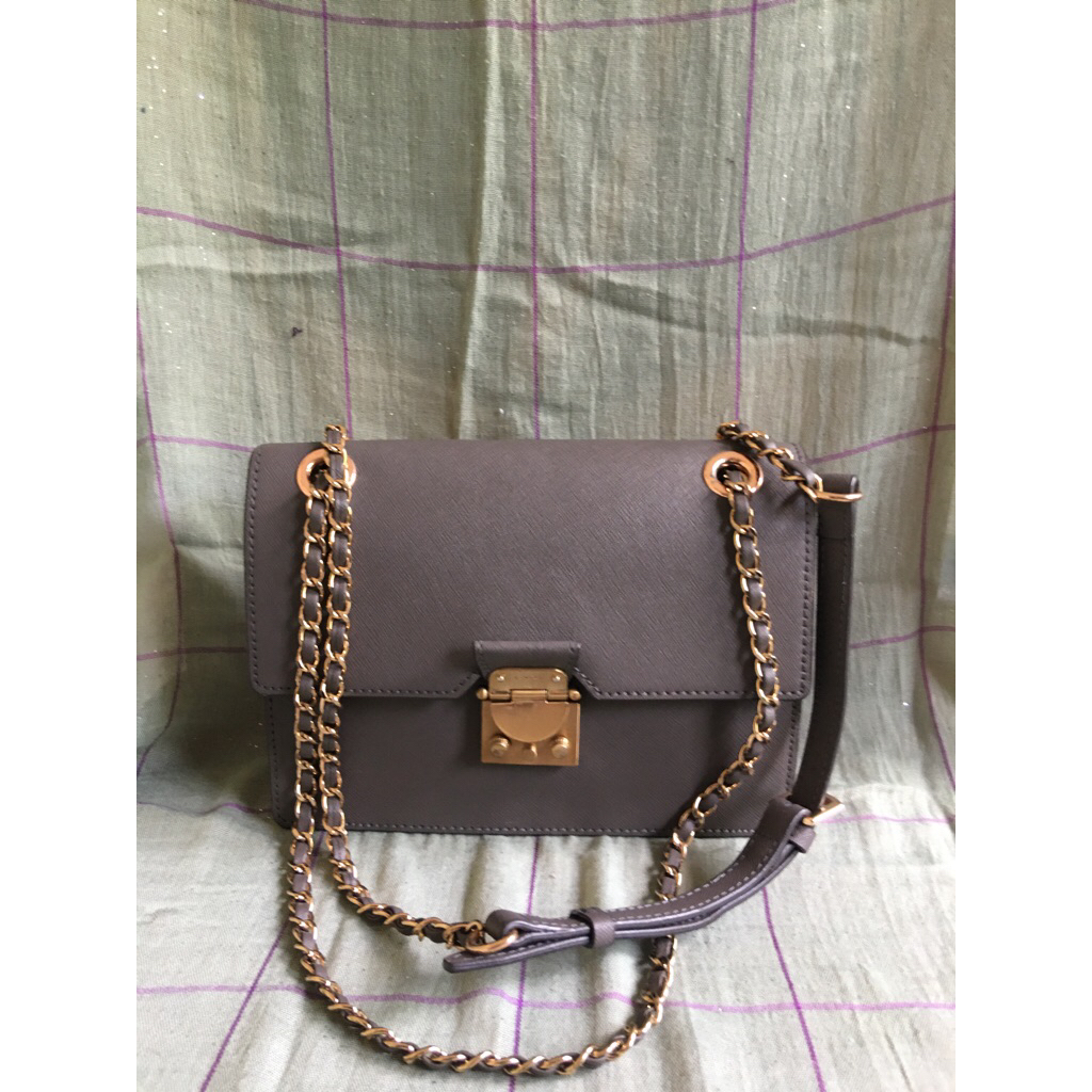 Sling rantai kulit asli lovcat