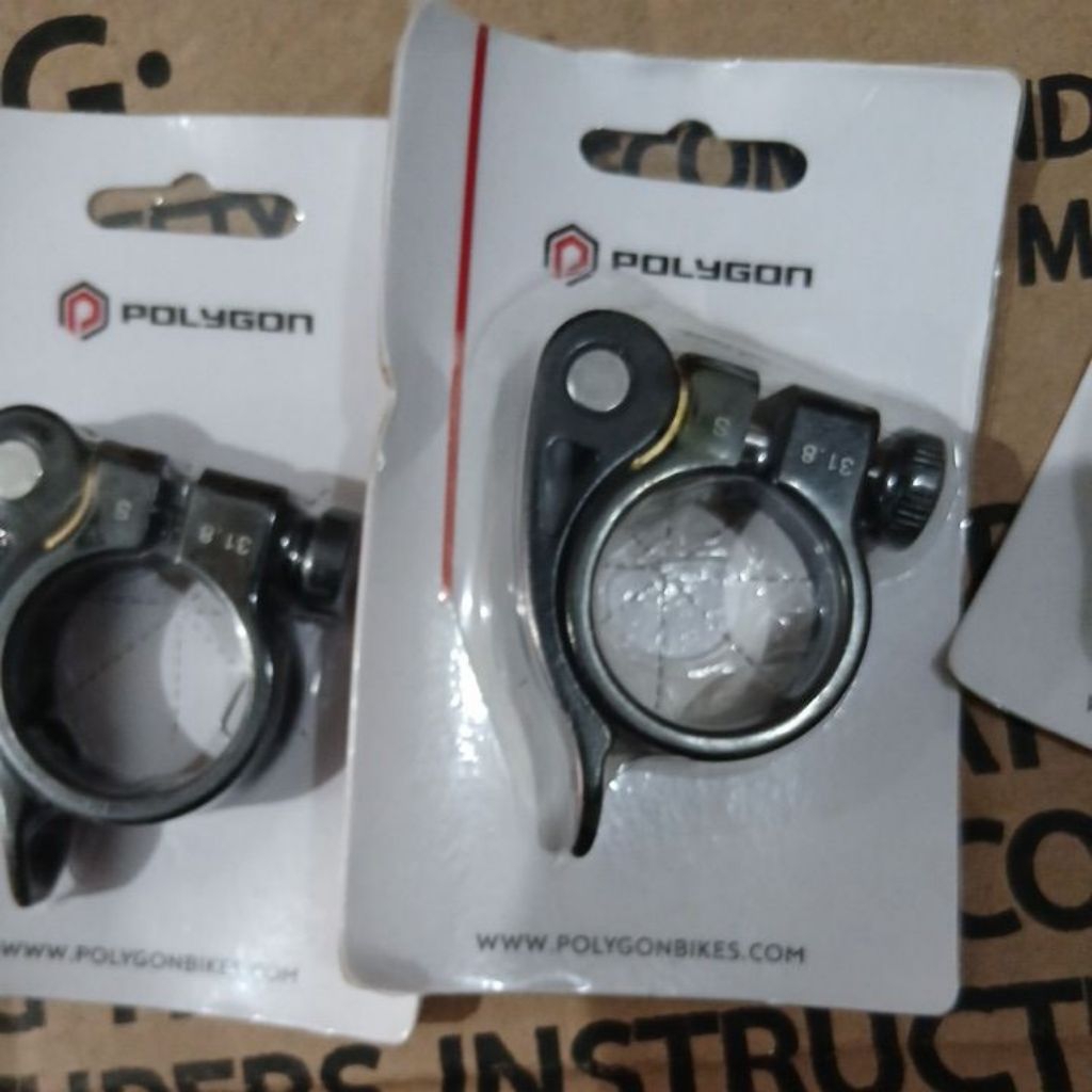 seat clamp polygon 31.8mm