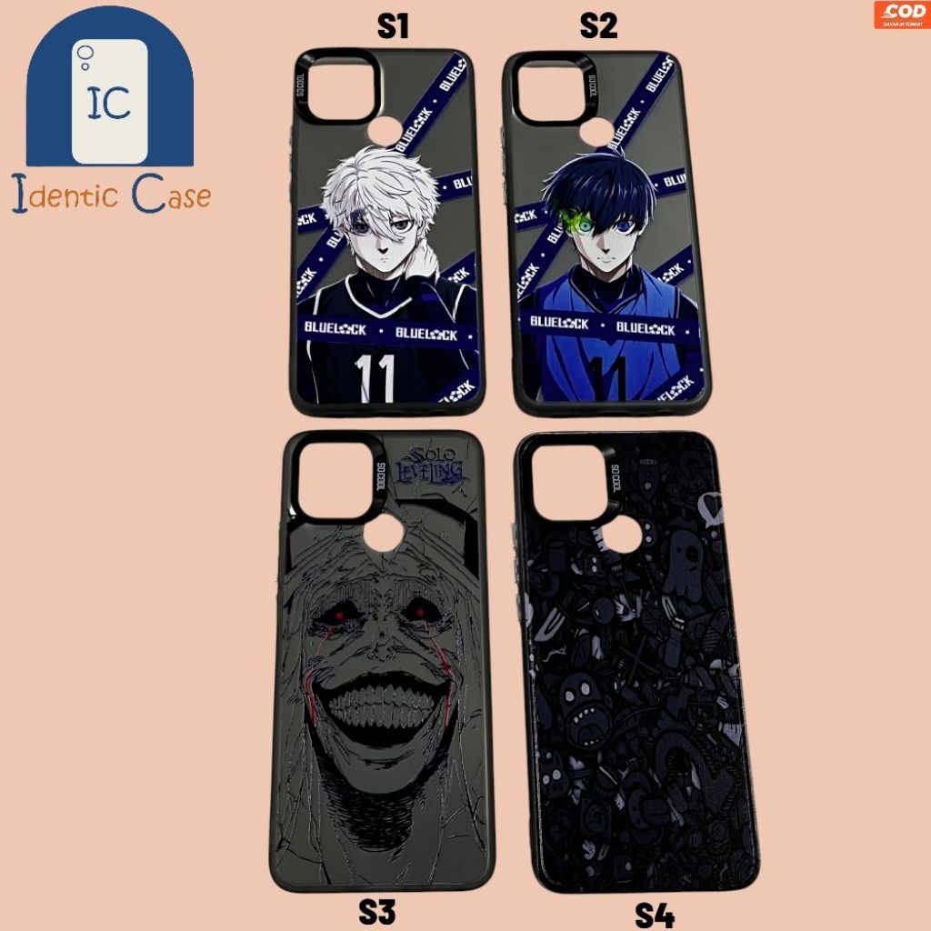 Case IMD Hologram OPPO A15 / A15S / A35 / F1 /SOCOOL GAMBAR/ So Cool Polos / So cool Gambar / Soft C